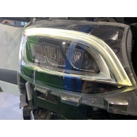 ECB Textura Black BullBar to suit Mercedes-Benz Sprinter RWD/AWD 11/18 - Onwards