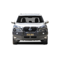 ECB Polished BullBar to suit Nissan X-Trail 08/22 - Onwards