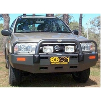 ECB Textura Black BullBar to suit Nissan Pathfinder R50 Series 2 02/99 - 06/05