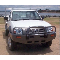 ECB Polished BullBar to suit Nissan Navara D22 4WD (Japan) 10/01 - 09/10