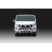 ECB Black Ripple BullBar to suit Renault Trafic 10/18 - 06/22