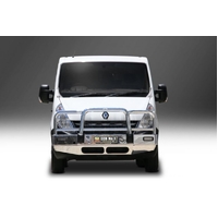 ECB Black Ripple BullBar to suit Renault Master 06/13 - 09/19