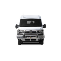 ECB Textura Black BullBar to suit Renault Master 10/19 - Onwards