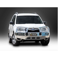 ECB Black Ripple BullBar to suit Subaru Forester Non XT 02/13 - 12/15