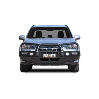 ECB Silver Hammertone BullBar to suit Subaru XV 10/20 - 12/22
