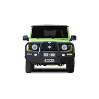 ECB Textura Black Winch BullBar to suit Suzuki Jimny 11/18 - Onwards
