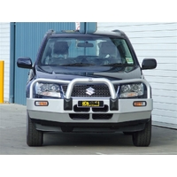 ECB Polished BullBar to suit Suzuki Grand Vitara Disc Rear BR 09/08 - 07/12