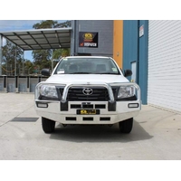 ECB Black Ripple BullBar to suit Toyota HiLux 4WD 09/11 - 06/15