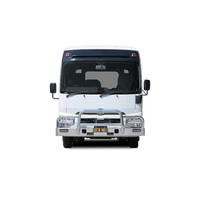 ECB Textura Black BullBar to suit Toyota Coaster 01/22 - Onwards