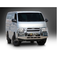 ECB Black Ripple BullBar to suit Toyota HiAce LWB 02/14 - 04/19