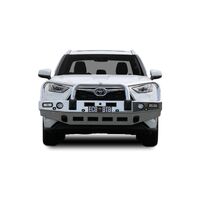 ECB Textura Black BullBar to suit Toyota Kluger 03/21 - Onwards