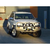 ECB Black Ripple BullBar to suit Toyota Prado 120 Series GX 03/03 - 10/09