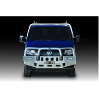 ECB Polished BullBar to suit Volkswagen Transporter 07/15 - 05/20