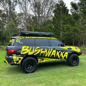 Bushwakka Extreme Shower Ensuite (Double)