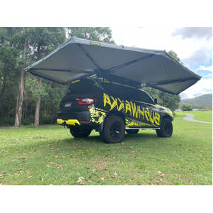 Bushwakka Extreme 270 Darkness Awning (Driver Side)