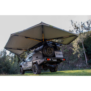 Bushwakka Extreme 270 Darkness Awning with D-Zip (Driver Side)