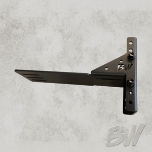 Bushwakka Adjustable Heavy Duty T-Bracket (Pair)