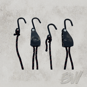 Bushwakka Bushwakka Ratchet Straps (Pair)