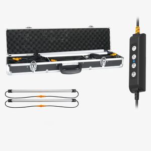 HARDKORR Tri-Colour LED CAMP LIGHT KIT (2 Bar)