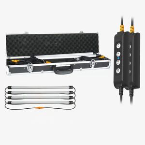 HARDKORR Tri-Colour LED CAMP LIGHT KIT (4 Bar)