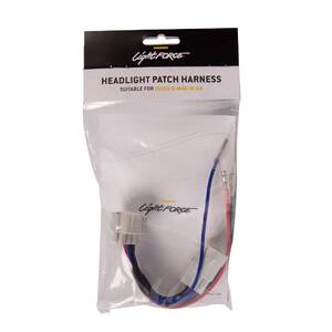Lightforce Headlight Patch Harness Suitable for Isuzu D-Max 2nd GEN &amp; MUX 1st GEN (2012-2020)