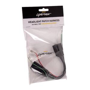 Lightforce Headlight Patch Harness Suitable for Ford PX2/PX3/Everest and Raptor