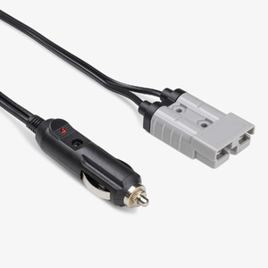 HARDKORR Anderson-Style to 12V Cigarette Plug (1m)