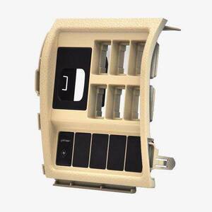 Lightforce Replacement Switch Fascia for Toyota Landcruiser 200 Series (Beige)