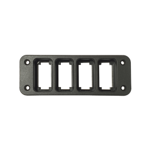 Lightforce Four-Switch Panel Fascia for TY Switches