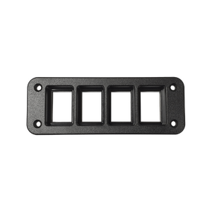 Lightforce Four-Switch Panel Fascia for TY2 Switches