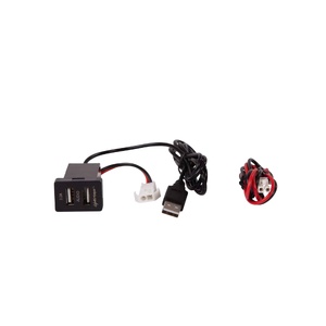 Lightforce USB Passthrough and Charger for Toyota Hilux 2015 - 2025
