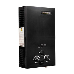 Bushranger Portable Gas Hot Watter Shower (Black)