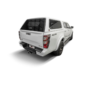 EGR Core Canopy with Lift Up Windows to suit Nissan Navara NP300 2015 - 2020 (Slate Grey)