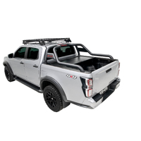 HSP Electric Roll R Cover Series 3 to suit Isuzu D-Max Dual Cab 2020 - Onwards (suits Armour Sports Bar)