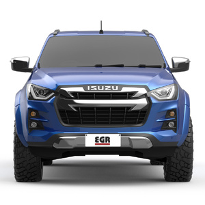 EGR Fender Flares Full Set to suit Isuzu D-Max 2024 - Onwards (Neptune Blue Smooth)