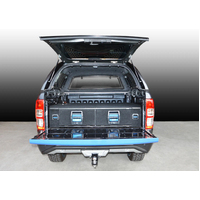 MSA 4x4 Complete Dual Drawer Kit to suit Mazda BT-50 09/2014 - 08/2020