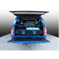 MSA 4x4 Complete Dual Drawer Kit to suit Mitsubishi Triton MQ 2015 - 2018