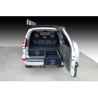 MSA 4x4 Complete Dual Drawer Kit to suit Toyota Prado 120 Series 2003 - 2009