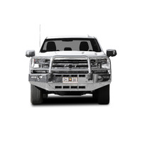 ECB Textura Black BullBar to suit Chevrolet Silverado 1500 LTZ Premium 04/20 - 05/23