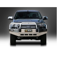 ECB Polished BullBar to suit Ford Ranger PX MKII 2WD Highrise 07/15 - 08/18