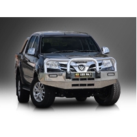 ECB Black Ripple BullBar to suit Foton Tunland 4X4 Dual Cab 07/12 - 04/19