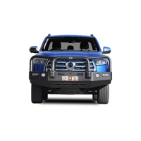 ECB Textura Black BullBar to suit Great Wall Cannon 09/20 - Onwards