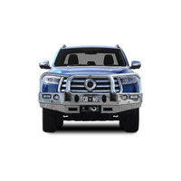 ECB Black Ripple Winch BullBar to suit Great Wall Cannon 09/20 - Onwards
