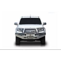 ECB Polished Winch BullBar to suit Holden Colorado LS-LT-LTZ 07/16 - 12/20