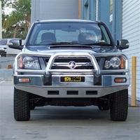 ECB Black Ripple BullBar to suit Holden Colorado 4WD 09/08 - 05/12