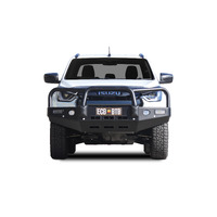ECB Black Ripple BullBar to suit Isuzu D-Max X-Terrain 07/20 - Onwards