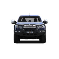 ECB Black Ripple BullBar to suit Isuzu MU-X 06/21 - Onwards