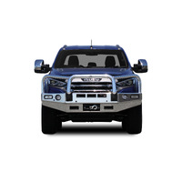 ECB Textura Black Winch BullBar to suit Isuzu MU-X 06/21 - Onwards