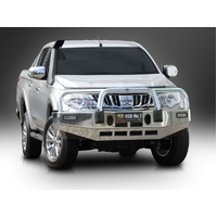 ECB Black Ripple BullBar to suit Mitsubishi Triton MQ 01/15 - 10/18