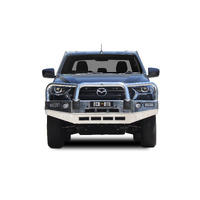 ECB Black Ripple BullBar with Bumper Lights to suit Mazda BT-50 07/20 - Onwards